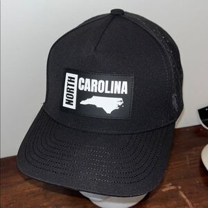 Black North Carolina State Sage Trucker Marathon Running Adjustable cap hat NEW